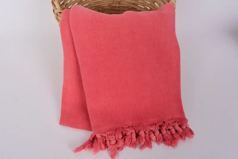 64x40 Baumwoll-Fischgrätenhandtuch, Handtuch mit Namen, Brautjungfern Geschenktuch, Sandfreies Handtuch, Sticktücher, Junggesellenparty Gefälligkeiten - 5
