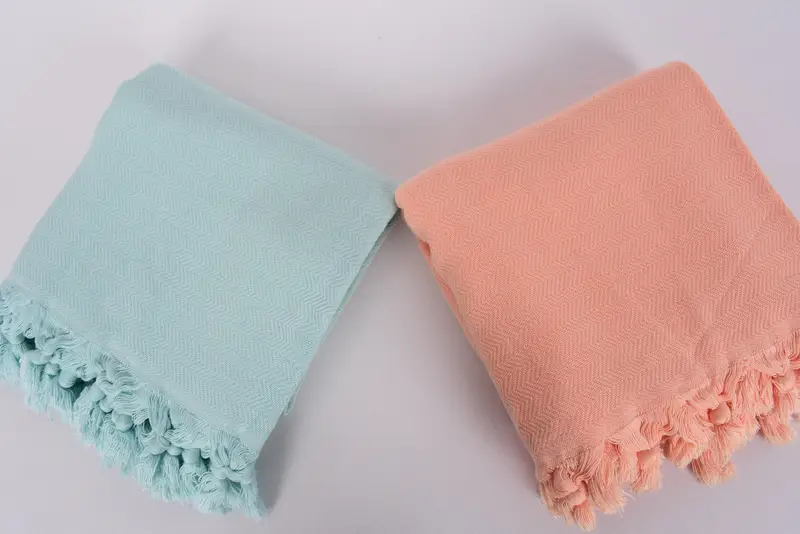 64x40 Baumwoll-Fischgrätenhandtuch, Handtuch mit Namen, Brautjungfern Geschenktuch, Sandfreies Handtuch, Sticktücher, Junggesellenparty Gefälligkeiten - 7