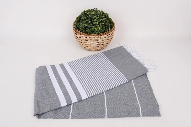 Gym Towel, 70x40 Cotton Striped Towel, Bachelorette Party Favors, Custom Towel, Arizona Bachelorette Party Favors, Grandma Gift, Best Beach Towel - 4