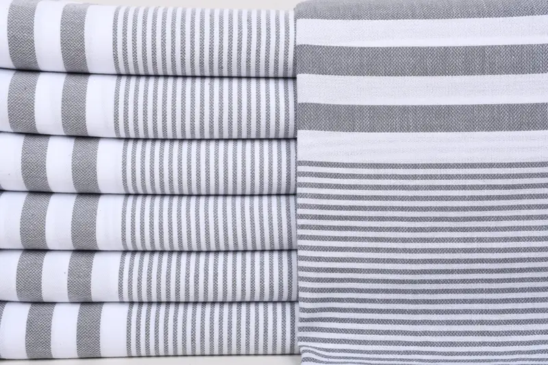Gym Towel, 70x40 Cotton Striped Towel, Bachelorette Party Favors, Custom Towel, Arizona Bachelorette Party Favors, Grandma Gift, Best Beach Towel - 1