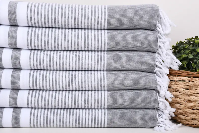 Gym Towel, 70x40 Cotton Striped Towel, Bachelorette Party Favors, Custom Towel, Arizona Bachelorette Party Favors, Grandma Gift, Best Beach Towel - 2