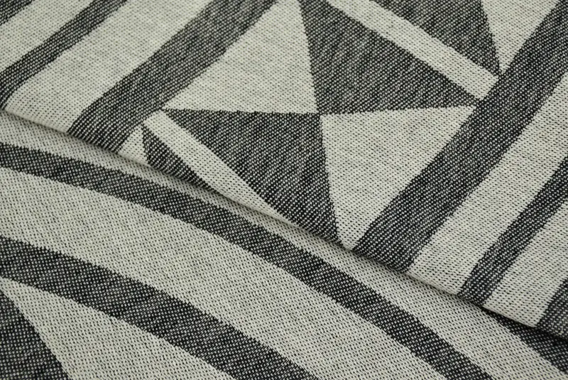 68x40 Cotton Geometric Towel, Housewarming Gift, Friends Beach Towel, Wedding Favors, Absorbent Turkish towel, Bridal Gifts, Monogram Turkish Towel - 6