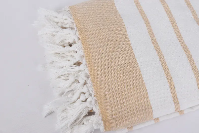 Turkish Towel USA, Monogram Towels, 68x39 Cotton Striped Towel, Bachelorette Party Gifts Bridesmaids, Boyfriend Christmas Gift, Turkish beach towel - 7