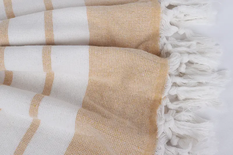 Turkish Towel USA, Monogram Towels, 68x39 Cotton Striped Towel, Bachelorette Party Gifts Bridesmaids, Boyfriend Christmas Gift, Turkish beach towel - 8