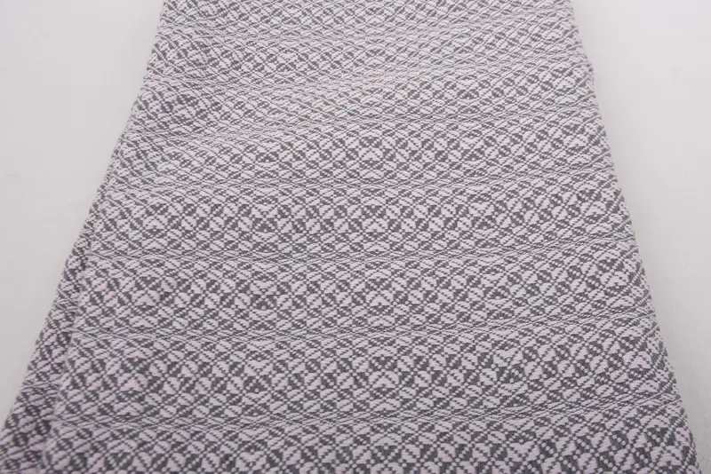 70x40 Cotton Geometric Towel, Organic Turkish towel, Personalized Towel, Organic Beach Towel, Personalized Wedding Gift For Couple, Best Friend Gift - 4
