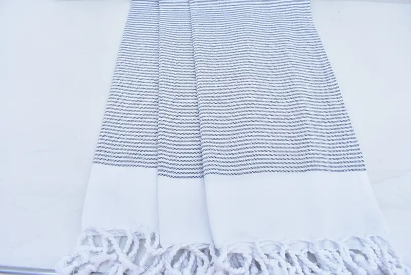 Bachelor Gifts, Valentine Day Gift For Her, Gifts For Him, Wedding Gift, 40x18 Cotton Striped Towel, Wedding Favors, Small Bath Towels, Summer Gift - 4