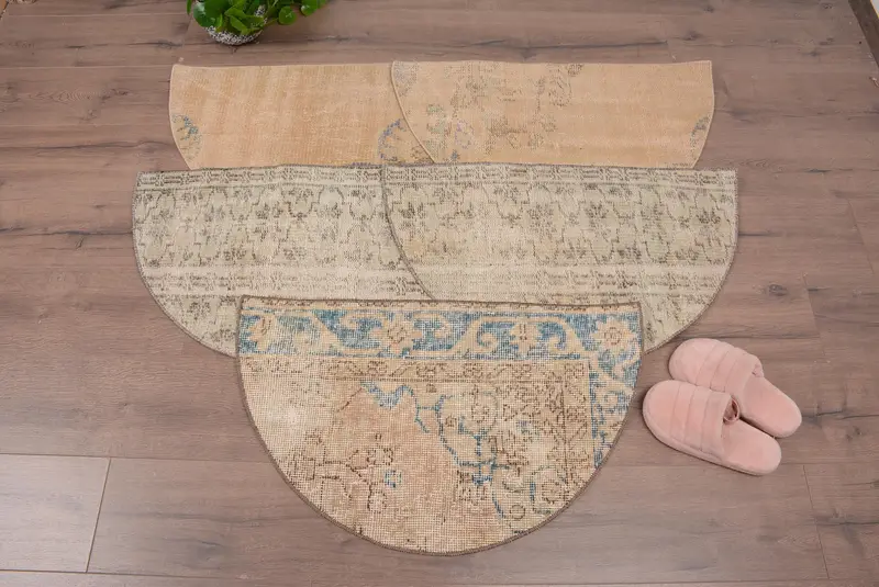 Çevre Dostu Yün Kilim Halı, Özel Ebat El Yapımı Paspas