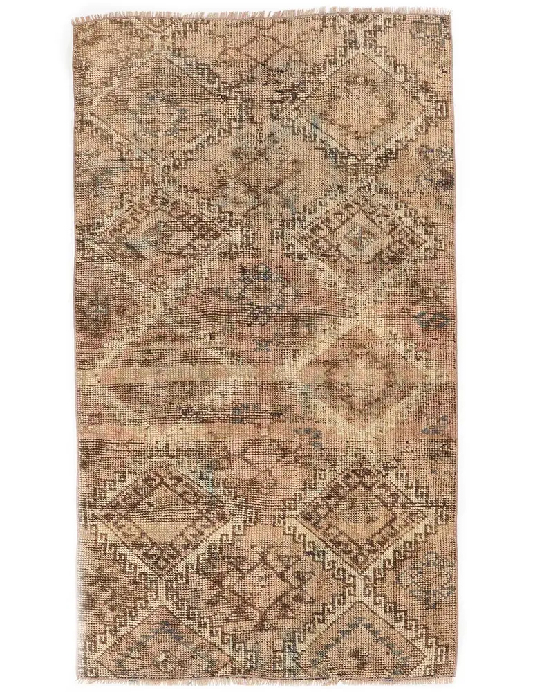 Alfombra Elegante Beige 3,4x5,6ft Solid Comfort