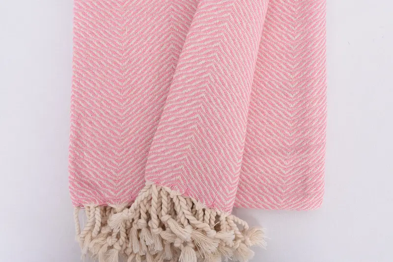 Personalized Turkish bath towel for home decor, Handmade Gift, Organic towel, Bachelorette Gifts, 70x40 Cotton Chevron Towel, Hammam towel - 8