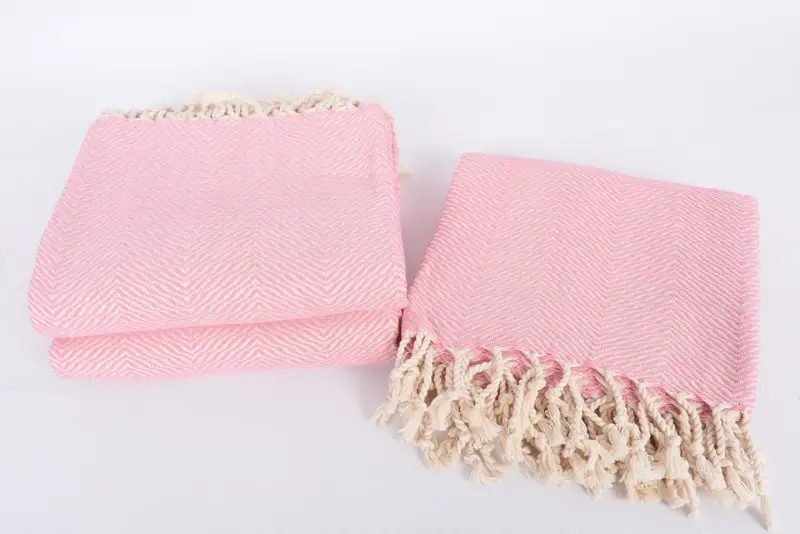 Personalized Turkish bath towel for home decor, Handmade Gift, Organic towel, Bachelorette Gifts, 70x40 Cotton Chevron Towel, Hammam towel - 7