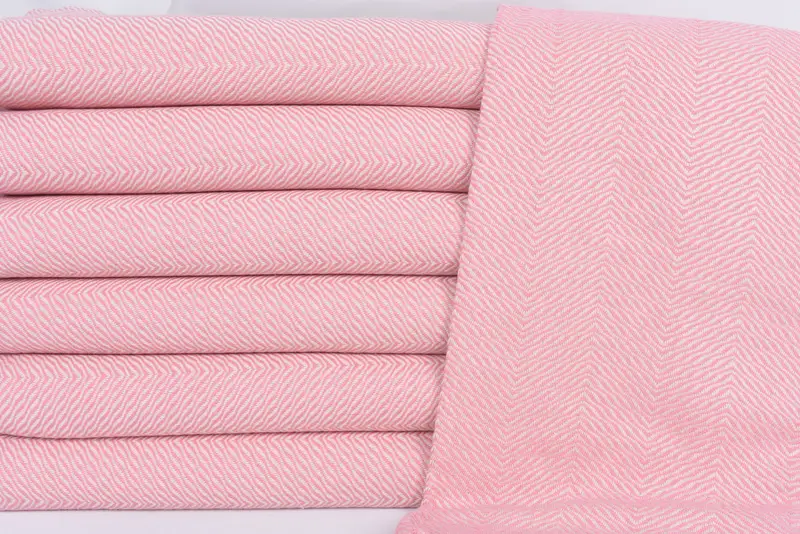 Personalized Turkish bath towel for home decor, Handmade Gift, Organic towel, Bachelorette Gifts, 70x40 Cotton Chevron Towel, Hammam towel - 2