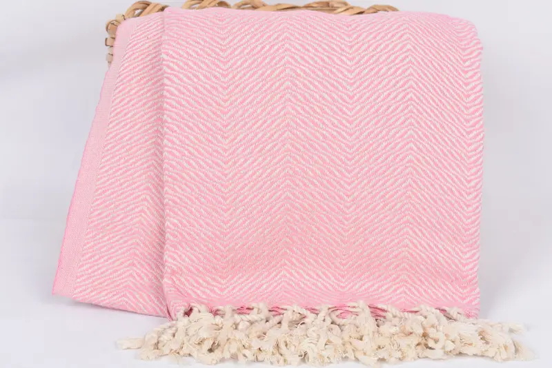 Personalized Turkish bath towel for home decor, Handmade Gift, Organic towel, Bachelorette Gifts, 70x40 Cotton Chevron Towel, Hammam towel - 5