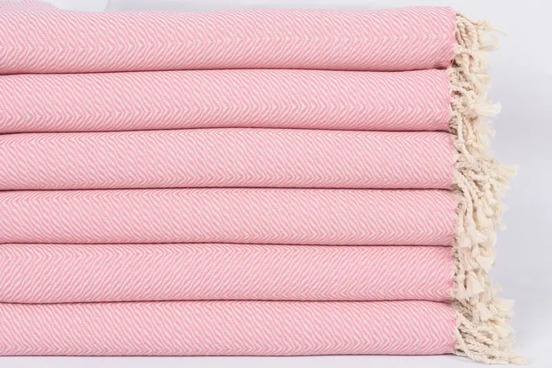 Personalized Turkish bath towel for home decor, Handmade Gift, Organic towel, Bachelorette Gifts, 70x40 Cotton Chevron Towel, Hammam towel - 3