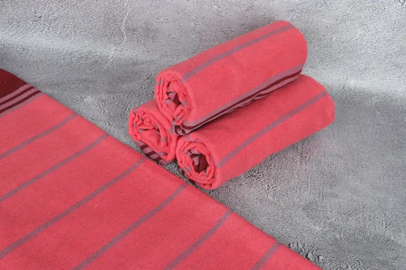 Soft towel, 68x40 Cotton Striped Towel, Thin towel, Turkish Beach Towel Monogram, Bachelor Party Favors, Organic Cotton Towel, Quick-dry towel - 8