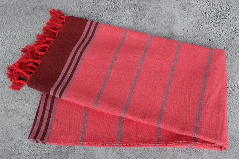 Soft towel, 68x40 Cotton Striped Towel, Thin towel, Turkish Beach Towel Monogram, Bachelor Party Favors, Organic Cotton Towel, Quick-dry towel - 6