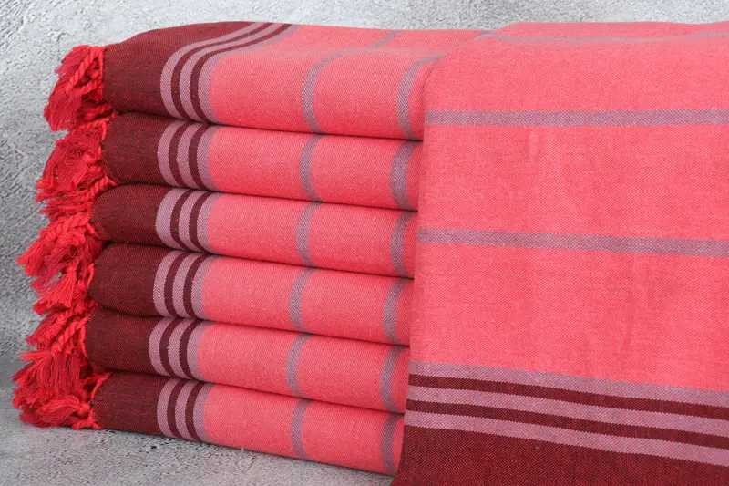 Soft towel, 68x40 Cotton Striped Towel, Thin towel, Turkish Beach Towel Monogram, Bachelor Party Favors, Organic Cotton Towel, Quick-dry towel - 1
