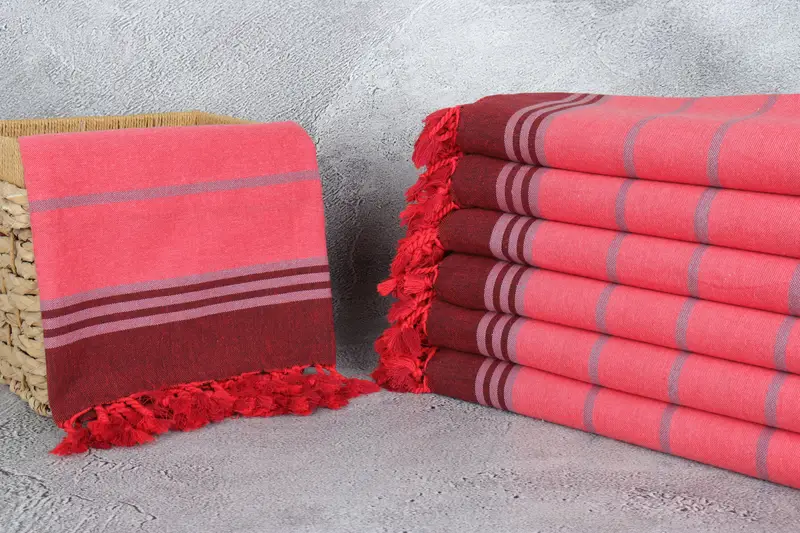 Soft towel, 68x40 Cotton Striped Towel, Thin towel, Turkish Beach Towel Monogram, Bachelor Party Favors, Organic Cotton Towel, Quick-dry towel - 3