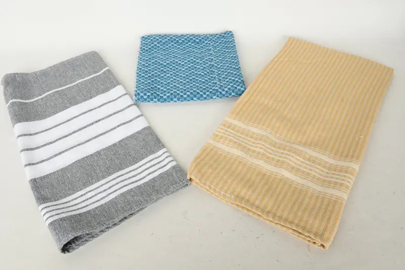 36x18 Cotton Set of 10 Towel, Wedding Favors, Best Friend Wedding Gift, Wedding Gift, Family Gift, Turkish Towel Hand Towel, Gift For The Home - 5