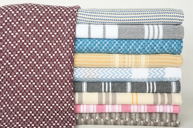 36x18 Cotton Set of 10 Towel, Wedding Favors, Best Friend Wedding Gift, Wedding Gift, Family Gift, Turkish Towel Hand Towel, Gift For The Home - 1