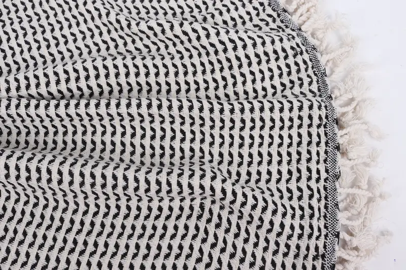 70x40 Cotton Diamond Towel, Wedding Gift, Gifts For Him, Customized Towels, Sand-resistant towel, Soft organic Turkish peshtemal for luxury spa use - 8