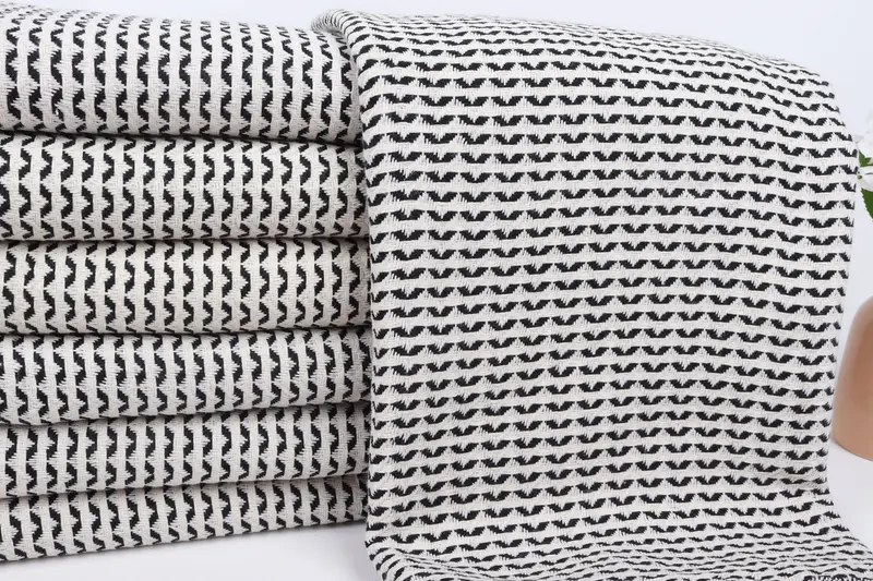 70x40 Cotton Diamond Towel, Wedding Gift, Gifts For Him, Customized Towels, Sand-resistant towel, Soft organic Turkish peshtemal for luxury spa use - 2