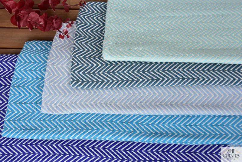 Decorative Towel, Personalized Towel, Custom Beach Towel, Bachelor Bachelorette Party Favors, 70x40 Cotton Chevron Towel, Wedding Day Gift For Bride - 4