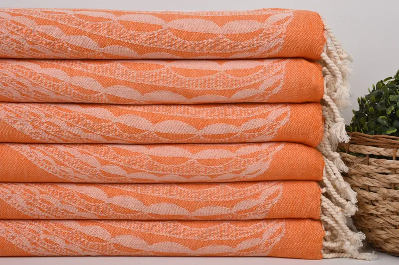 Bachelor Party Gifts, Handmade Gift, Kitchen Towel, Gift For Her, 36x18 Cotton Striped Design Towel, Bridesmaid Gifts, Turkish Towel Hand Towel - 2