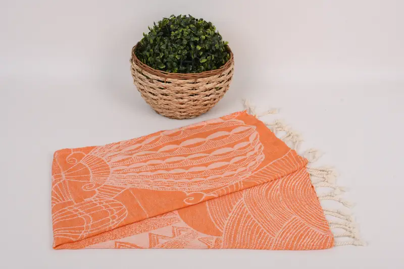 Bachelor Party Gifts, Handmade Gift, Kitchen Towel, Gift For Her, 36x18 Cotton Striped Design Towel, Bridesmaid Gifts, Turkish Towel Hand Towel - 4