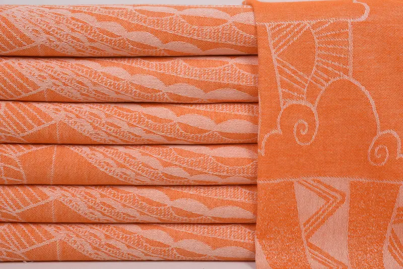 Bachelor Party Gifts, Handmade Gift, Kitchen Towel, Gift For Her, 36x18 Cotton Striped Design Towel, Bridesmaid Gifts, Turkish Towel Hand Towel - 1