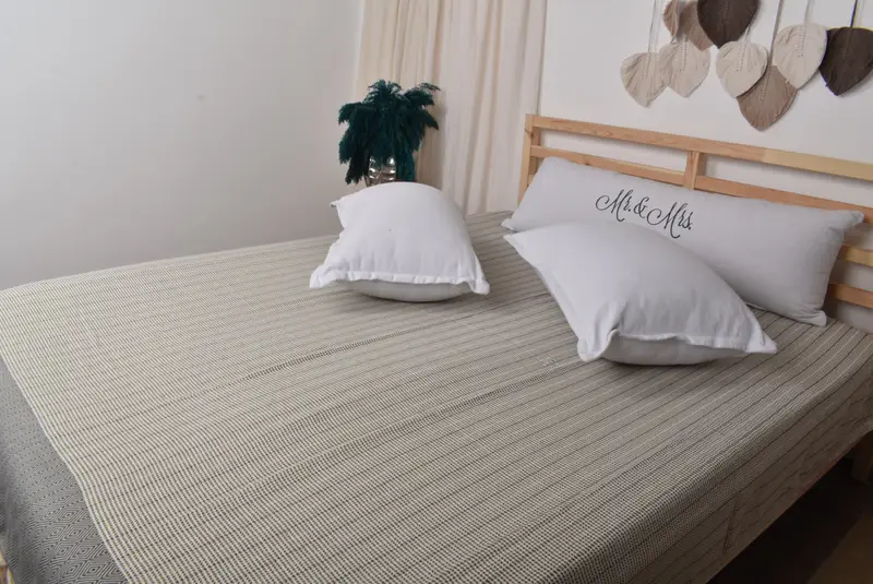 Embroidery Bedspread, Turkish Blanket, Throw Blanket, Decorative Blanket, 80x70 Cotton Diamond Towel, Bachelorette Large Towel, Aesthetic Blanket - 8