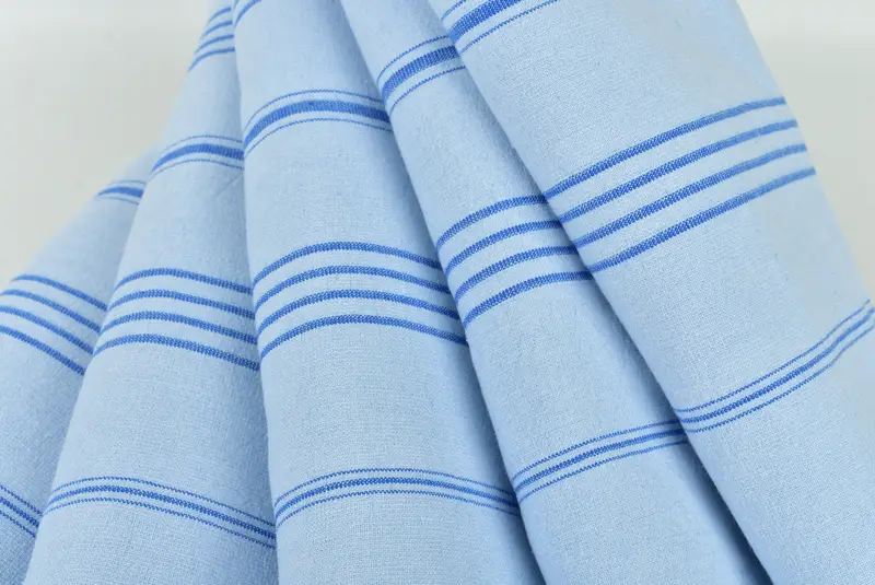 Lightweight towel, Organic Turkish towel, Wedding Favors, 68x36 Cotton Striped Terry Towel, Luxury Turkish beach towel with fringe, Xmas Gifts - 5