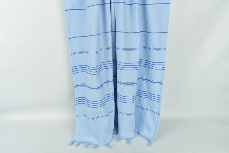 Lightweight towel, Organic Turkish towel, Wedding Favors, 68x36 Cotton Striped Terry Towel, Luxury Turkish beach towel with fringe, Xmas Gifts - 8