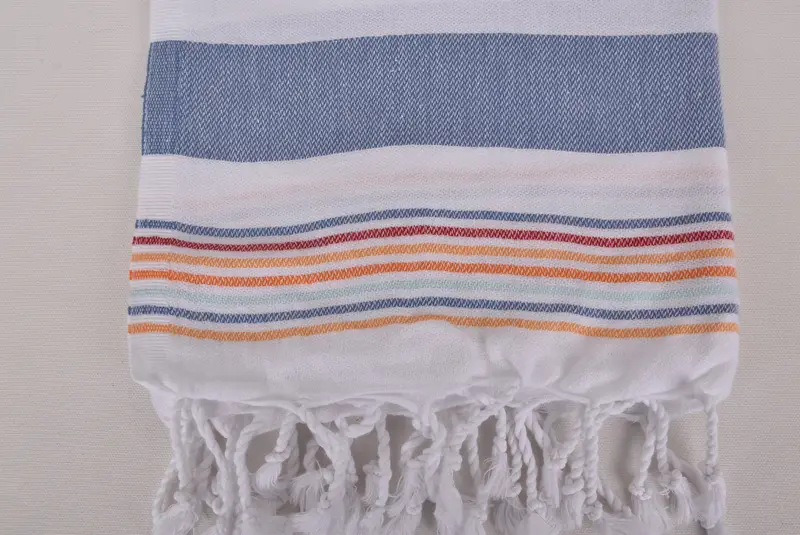 Personalized Turkish Towel, Valentines Gift, 76x38 Cotton Striped Towel, Beach Towel Gift, Quick-Dry Beach Towel, Luxury Turkish Bath Towel - 3