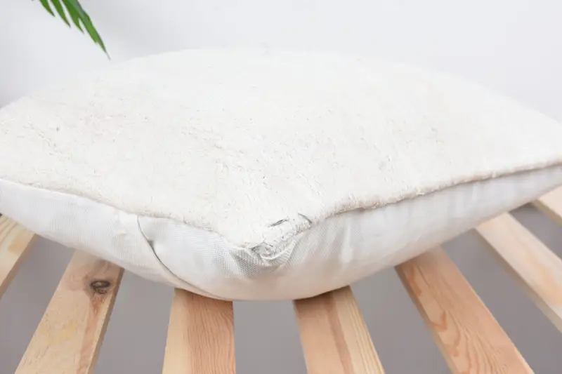 Pillow for Couch, Turkish Pillow, 16x16 White Pillow, Boho Pillow Sham Cover, Pillow Sham, Wholesale Cushion Case - 6