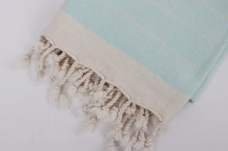 Personalized Gift, Wedding Favors, Grandma Gift, 70x40 Cotton Herringbone Towel, Bachelorette Party Favors, Organic cotton Turkish peshtemal towel - 7