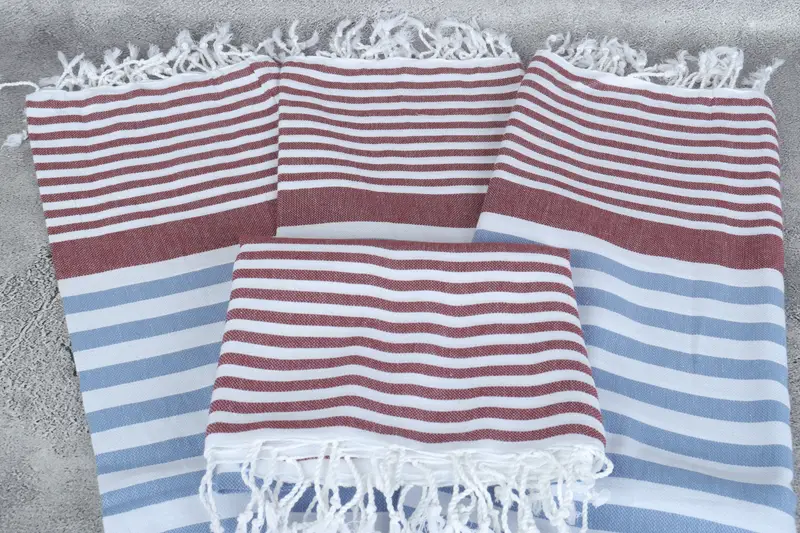 Bridesmaid Towel, Gym Towel, Bachelor Bachelorette Party Favors, Summer Gift, Monogram Turkish Towel, Peshtemal, 68x36 Cotton Striped Towel - 4