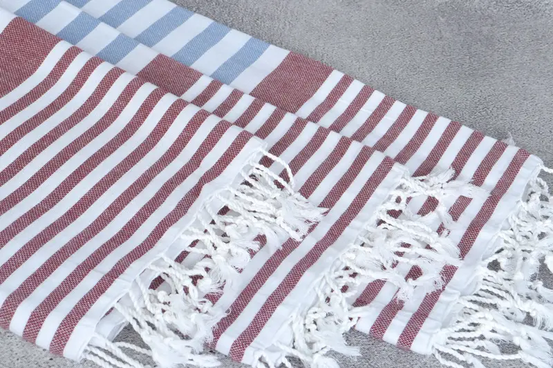 Bridesmaid Towel, Gym Towel, Bachelor Bachelorette Party Favors, Summer Gift, Monogram Turkish Towel, Peshtemal, 68x36 Cotton Striped Towel - 5