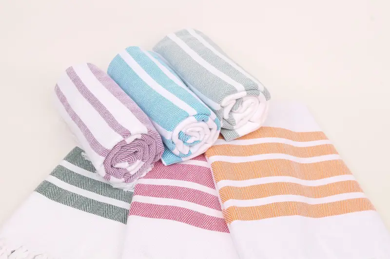 Personalized Turkish Cotton Towel, Organic, White, Bachelorette Gift, 70x40 Inches