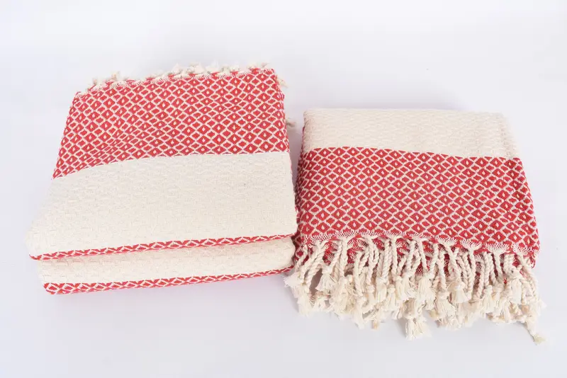 Hauswärmegeschenk, türkisches Handtuchset, 70 x 40 Baumwollgeometrische Handtuch, Monogramm türkisches Handtuch, dekoratives Handtuch, personalisiertes Geschenk, Badetuch - 7