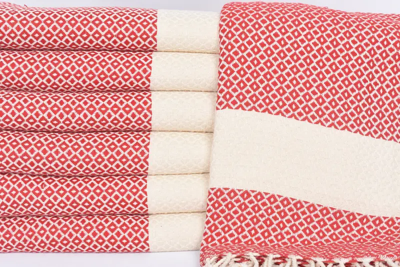 Hauswärmegeschenk, türkisches Handtuchset, 70 x 40 Baumwollgeometrische Handtuch, Monogramm türkisches Handtuch, dekoratives Handtuch, personalisiertes Geschenk, Badetuch - 2