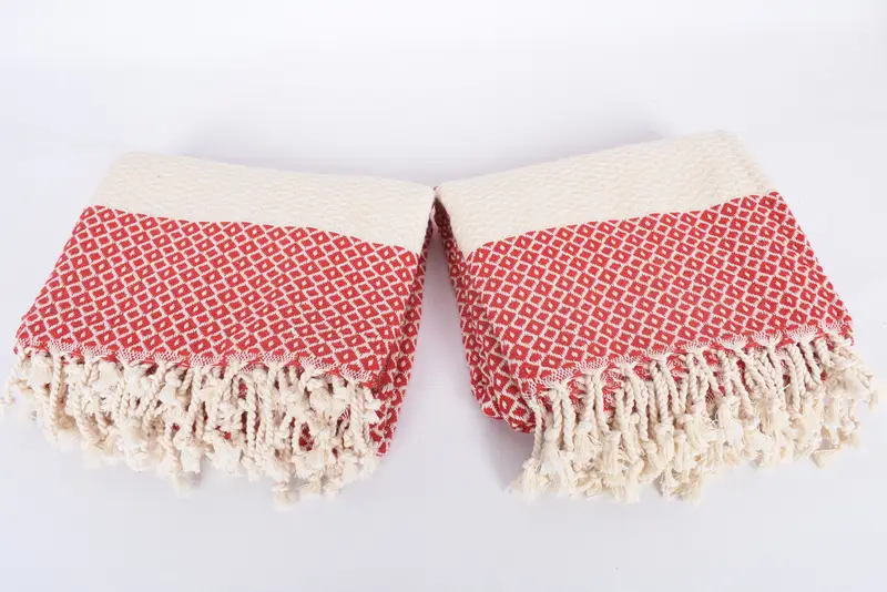 Hauswärmegeschenk, türkisches Handtuchset, 70 x 40 Baumwollgeometrische Handtuch, Monogramm türkisches Handtuch, dekoratives Handtuch, personalisiertes Geschenk, Badetuch - 6