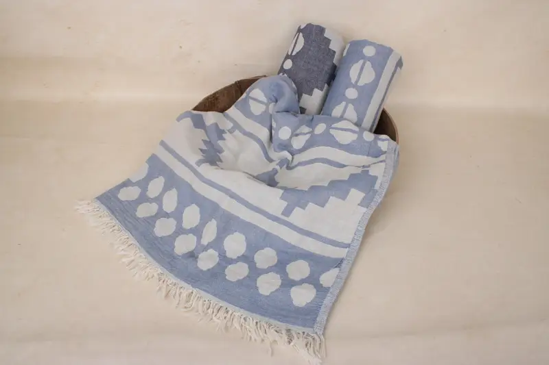 Quick-dry towel, Gift For The Home Decor, Family Gift, Luxury towel, Spa Gift Towel, 70x36 Cotton Geometric Towel, Beach Towel Bulk, Towel With Name - 6