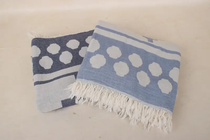 Quick-dry towel, Gift For The Home Decor, Family Gift, Luxury towel, Spa Gift Towel, 70x36 Cotton Geometric Towel, Beach Towel Bulk, Towel With Name - 5