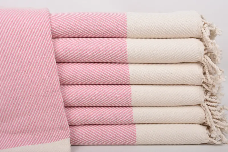 Bridesmaid Favors, Best Friend Gift, Luxury Beach Towel, Thin towel, 70x40 Cotton Striped Towel, Eco-friendly Turkish peshtemal towel, Handmade Gift