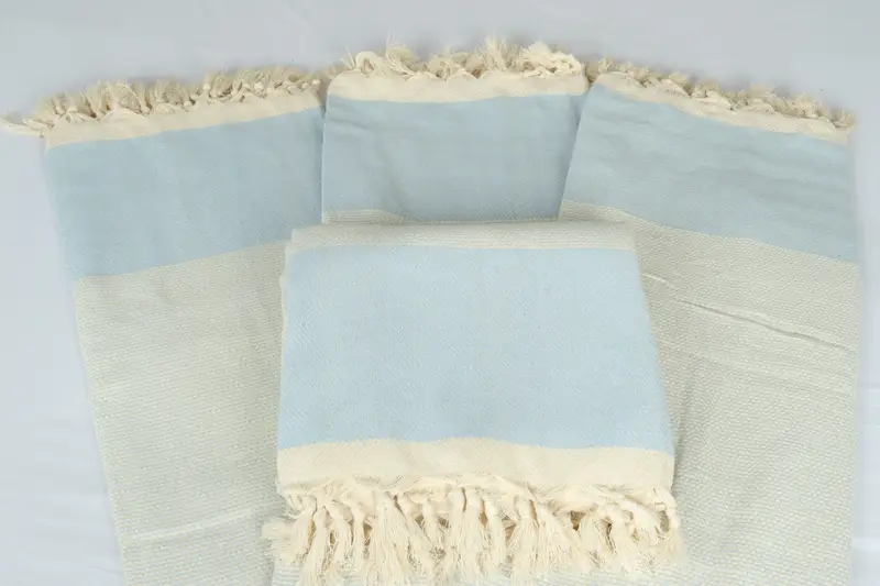 104x80 Cotton Diamond Towel, Monogram Beach Blanket, Best Wedding Gift, Christmas Gift, Monogram Blanket, Boho Throw Blankets, Bridal Shower Gift - 5