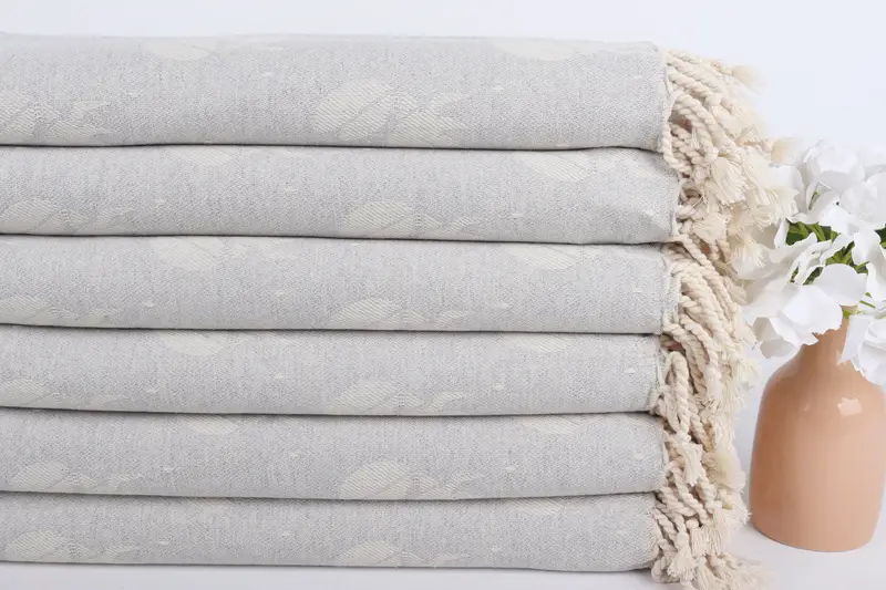 Bachelor Bachelorette Party Favors, 68x40 Cotton Crab Design Towel, Spa Towel, Peshtemal Towel, Bachelorette Party Favor, Organic Turkish towel - 4