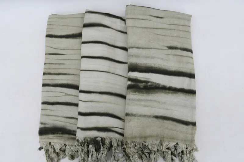 Bachelorette Gifts, Custom Wedding Gifts, Decorative Towel, Valentines Day Gift, Scarf Towel, Custom Towel, Yoga Towel, 68x40 Cotton Tie Dye Towel - 4