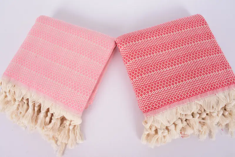 Valentines Gift, Peshtemal Towel, Personalized Wedding Gift, Housewarming Gift, Custom Wedding Gift, 70x38 Cotton Diamond Towel, Pool Towels - 7