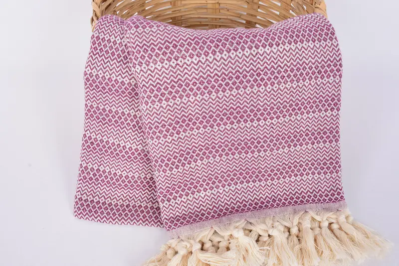 Valentines Gift, Peshtemal Towel, Personalized Wedding Gift, Housewarming Gift, Custom Wedding Gift, 70x38 Cotton Diamond Towel, Pool Towels - 6