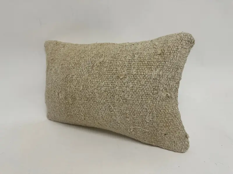 12x20 Inch Southwestern Embroidered Pillow, Handmade Rectangle Pillow - 4
